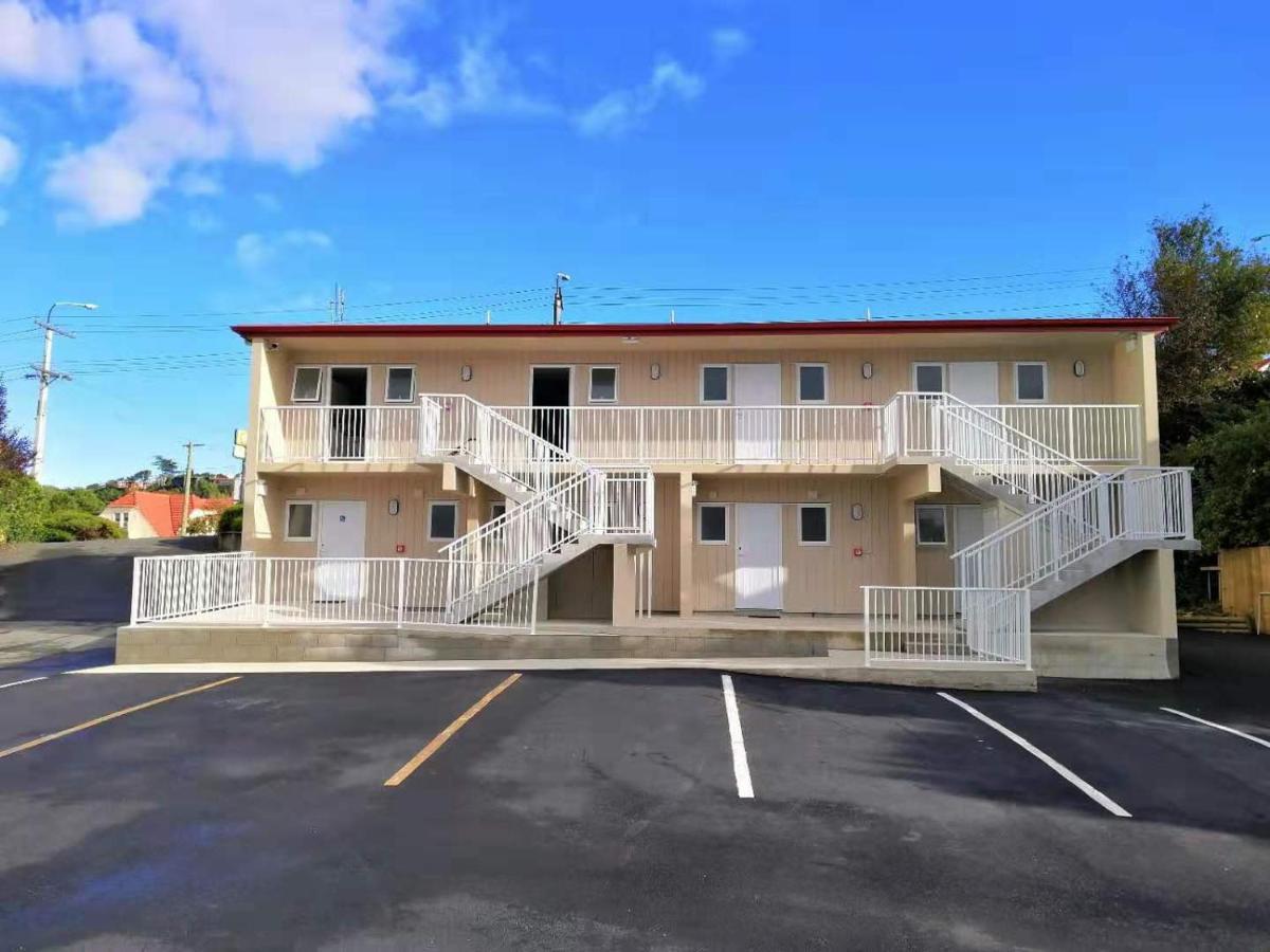 Bayfield Motel&Apartment Dunedin Buitenkant foto