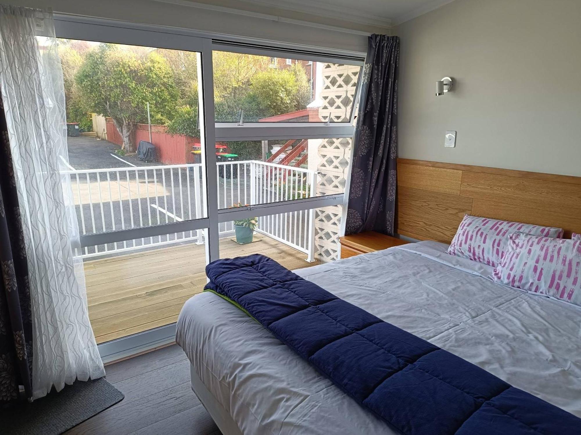 Bayfield Motel&Apartment Dunedin Buitenkant foto