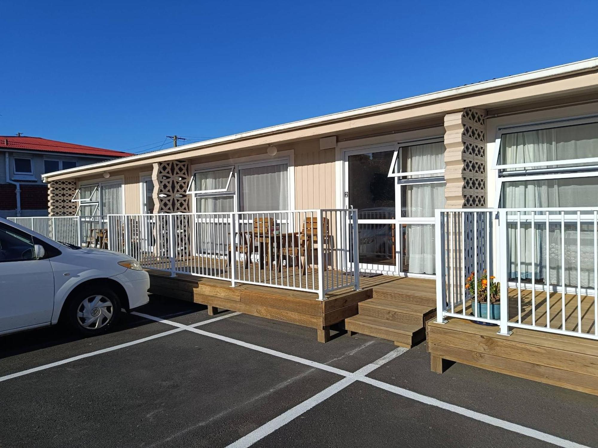Bayfield Motel&Apartment Dunedin Buitenkant foto