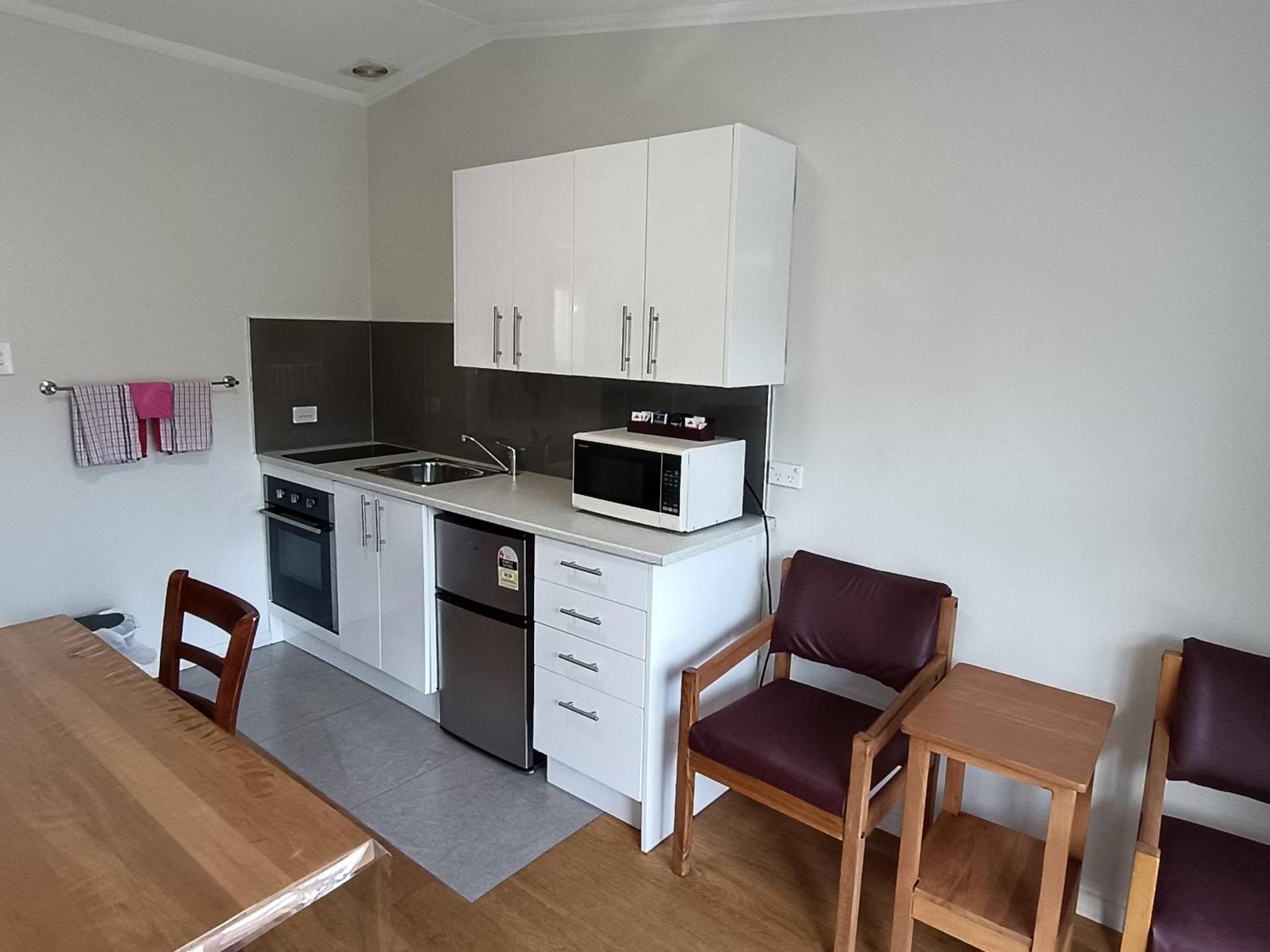Bayfield Motel&Apartment Dunedin Buitenkant foto