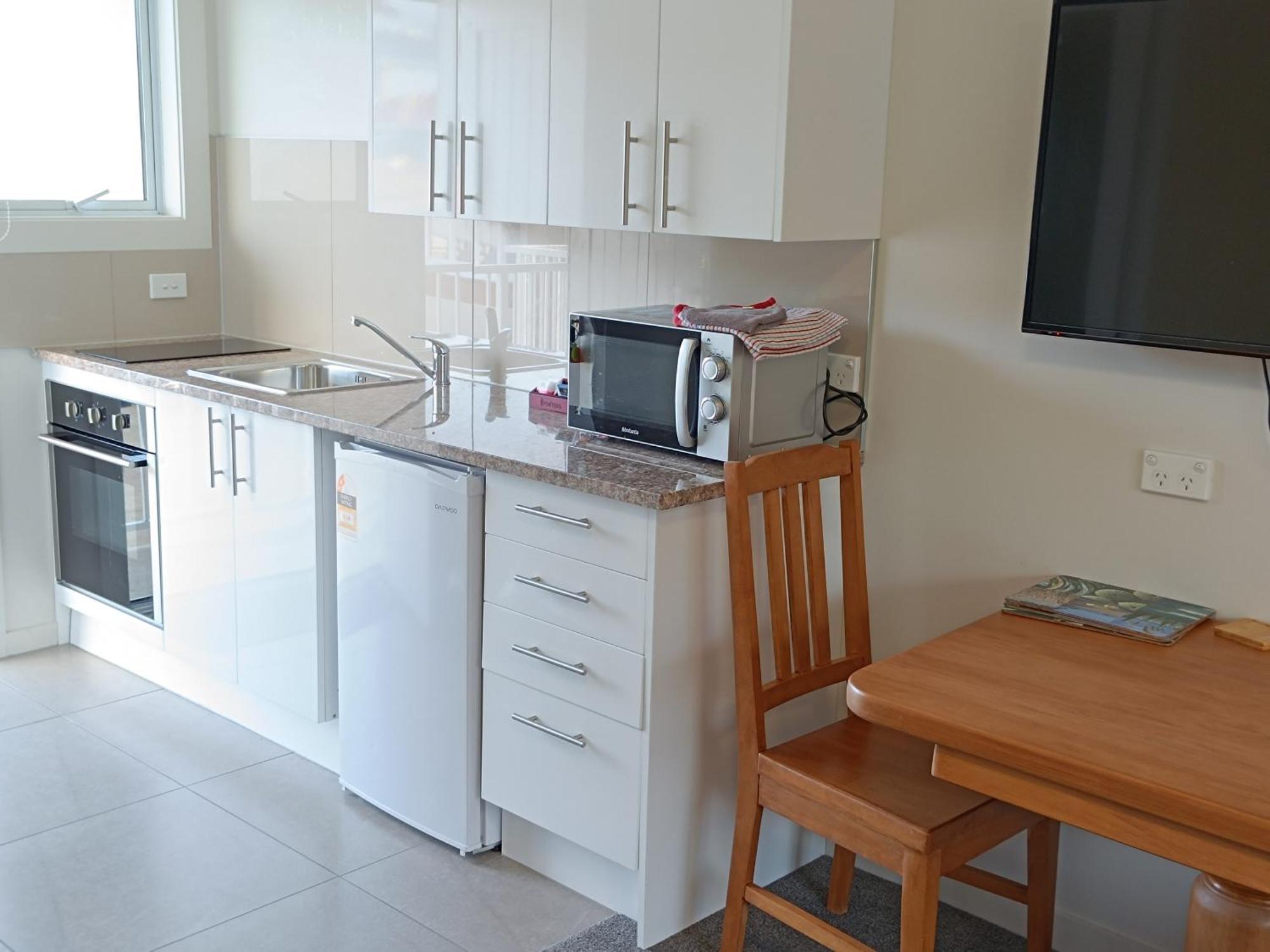 Bayfield Motel&Apartment Dunedin Buitenkant foto