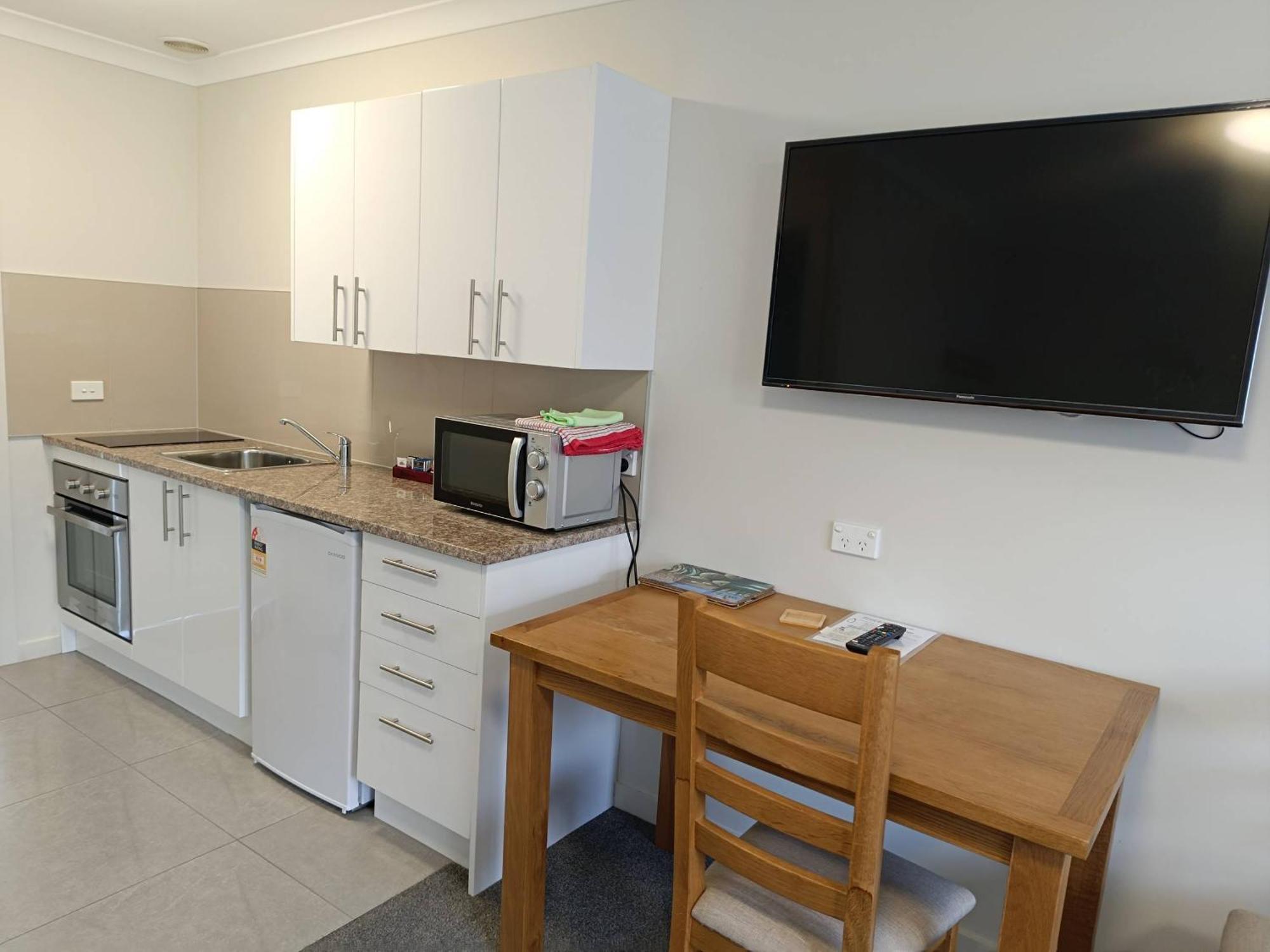 Bayfield Motel&Apartment Dunedin Buitenkant foto