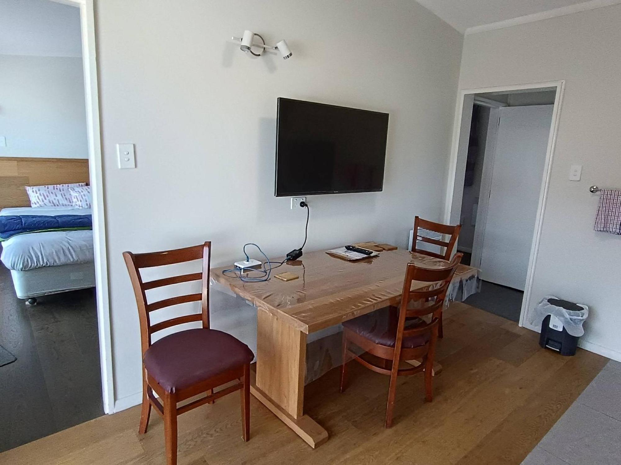 Bayfield Motel&Apartment Dunedin Buitenkant foto