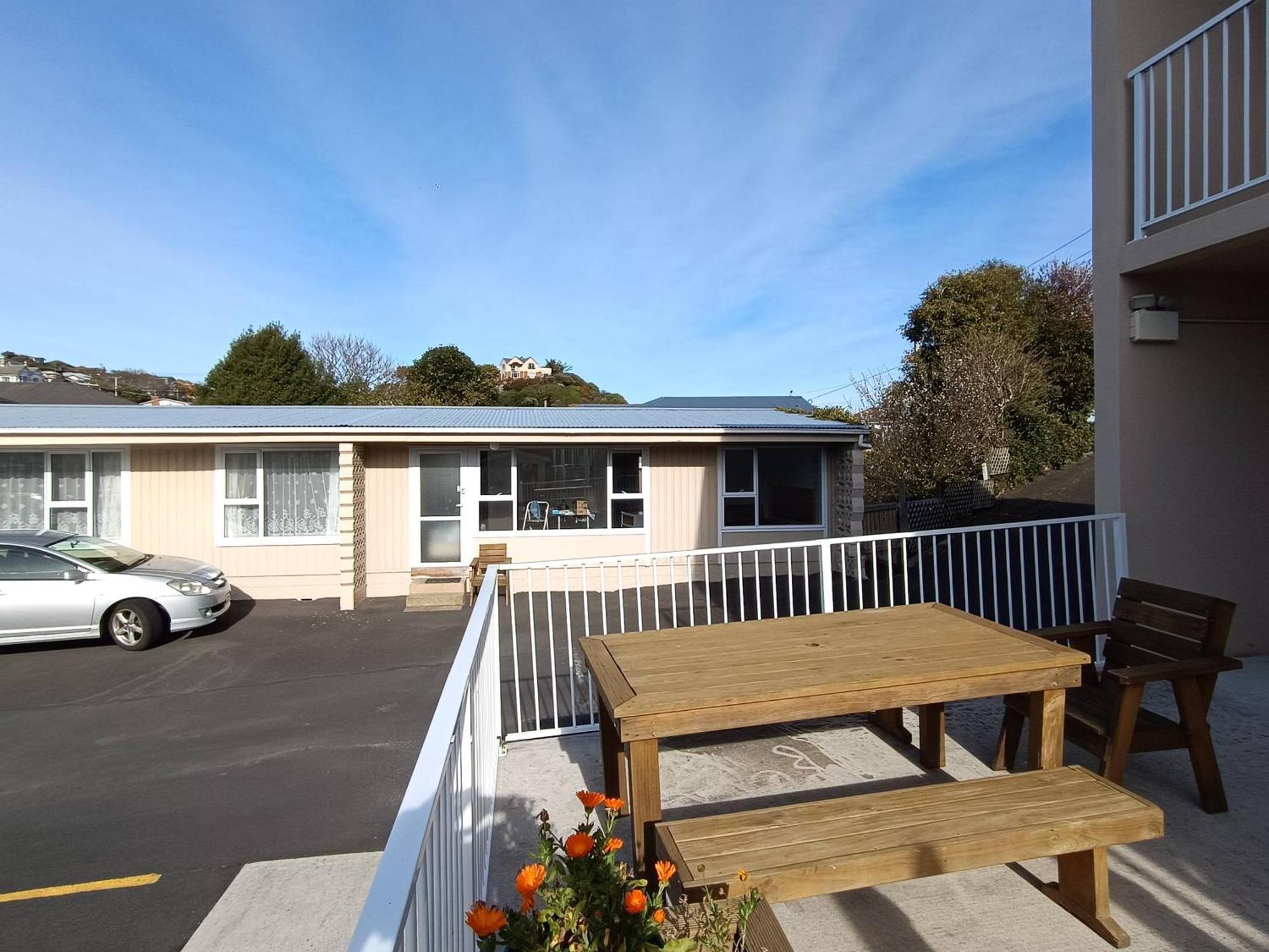 Bayfield Motel&Apartment Dunedin Buitenkant foto
