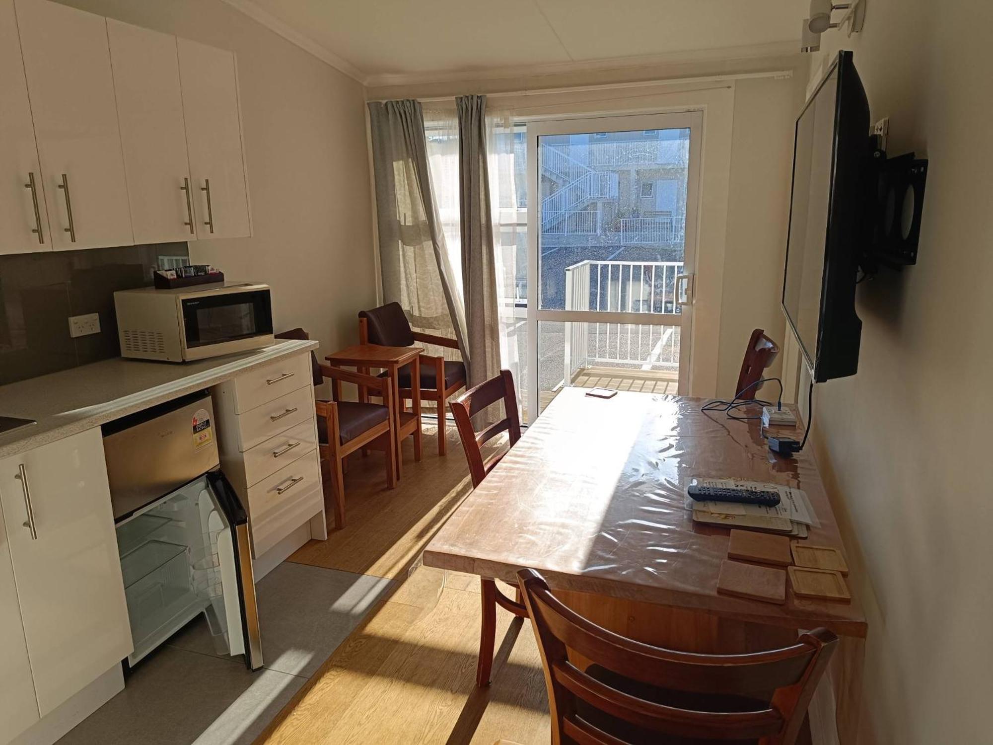 Bayfield Motel&Apartment Dunedin Buitenkant foto