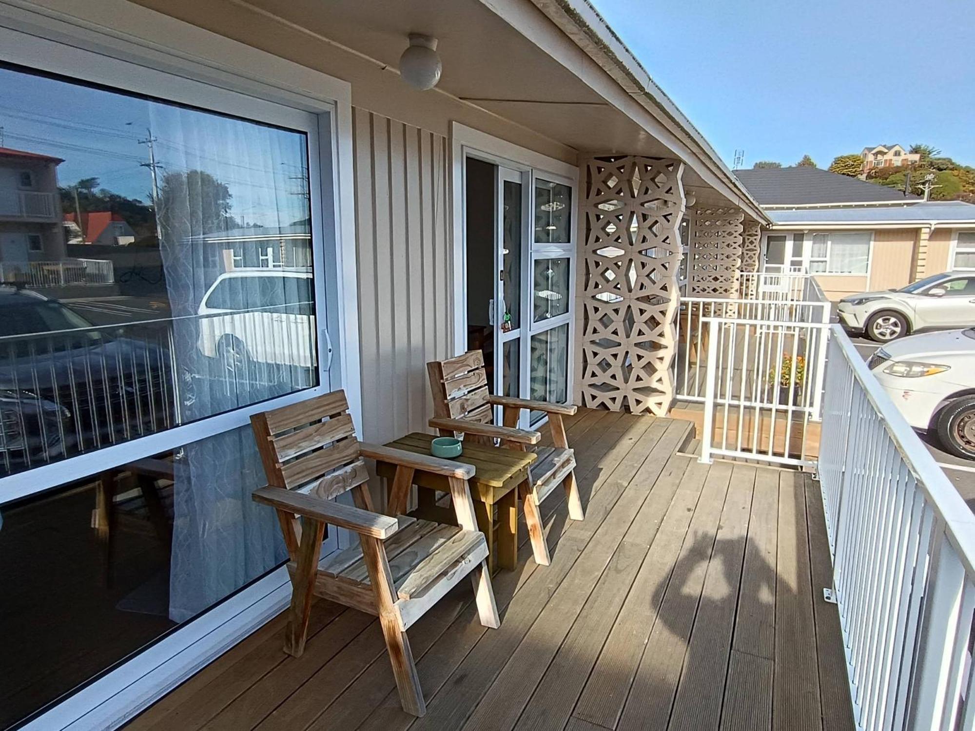 Bayfield Motel&Apartment Dunedin Buitenkant foto