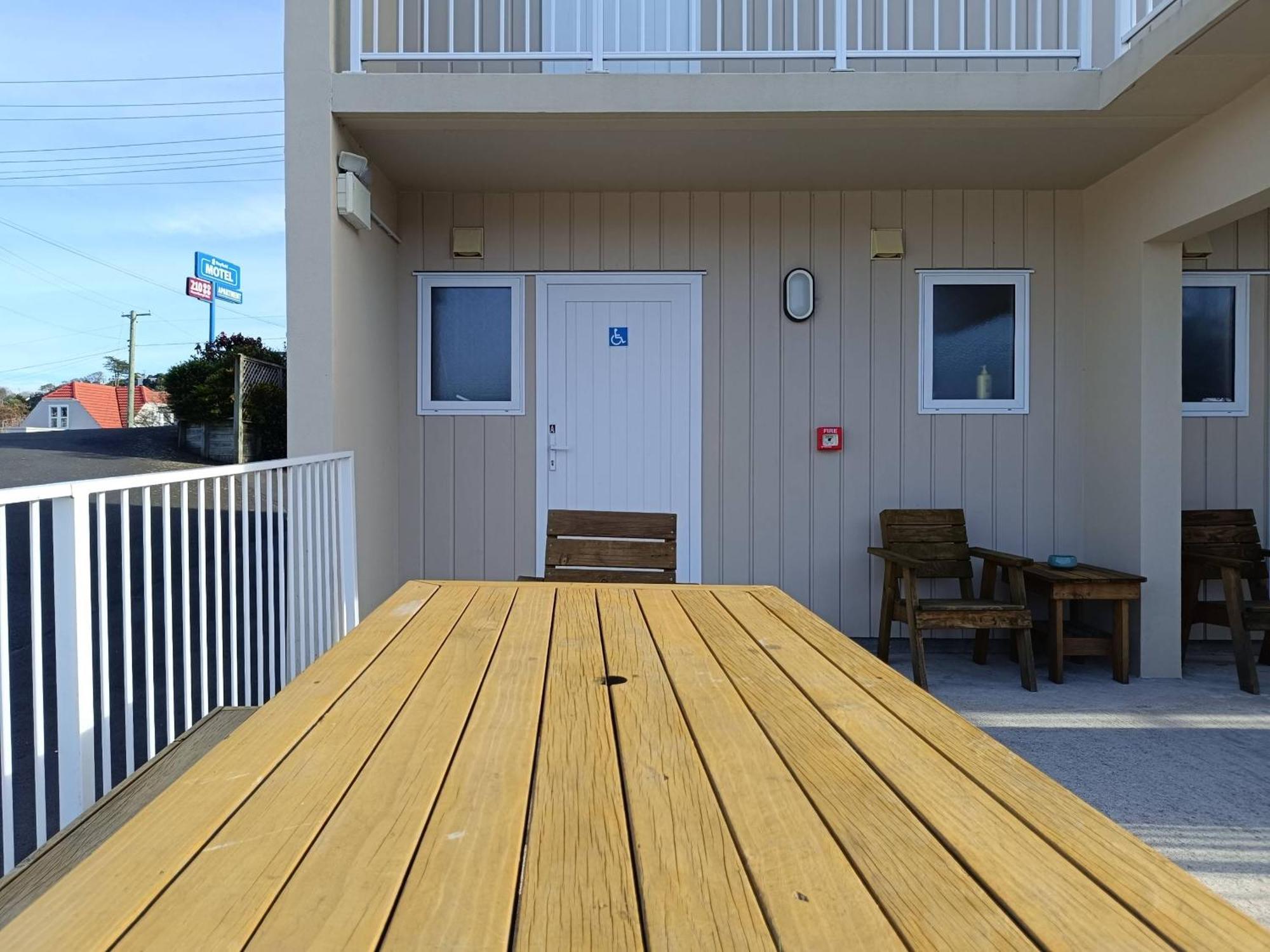 Bayfield Motel&Apartment Dunedin Buitenkant foto