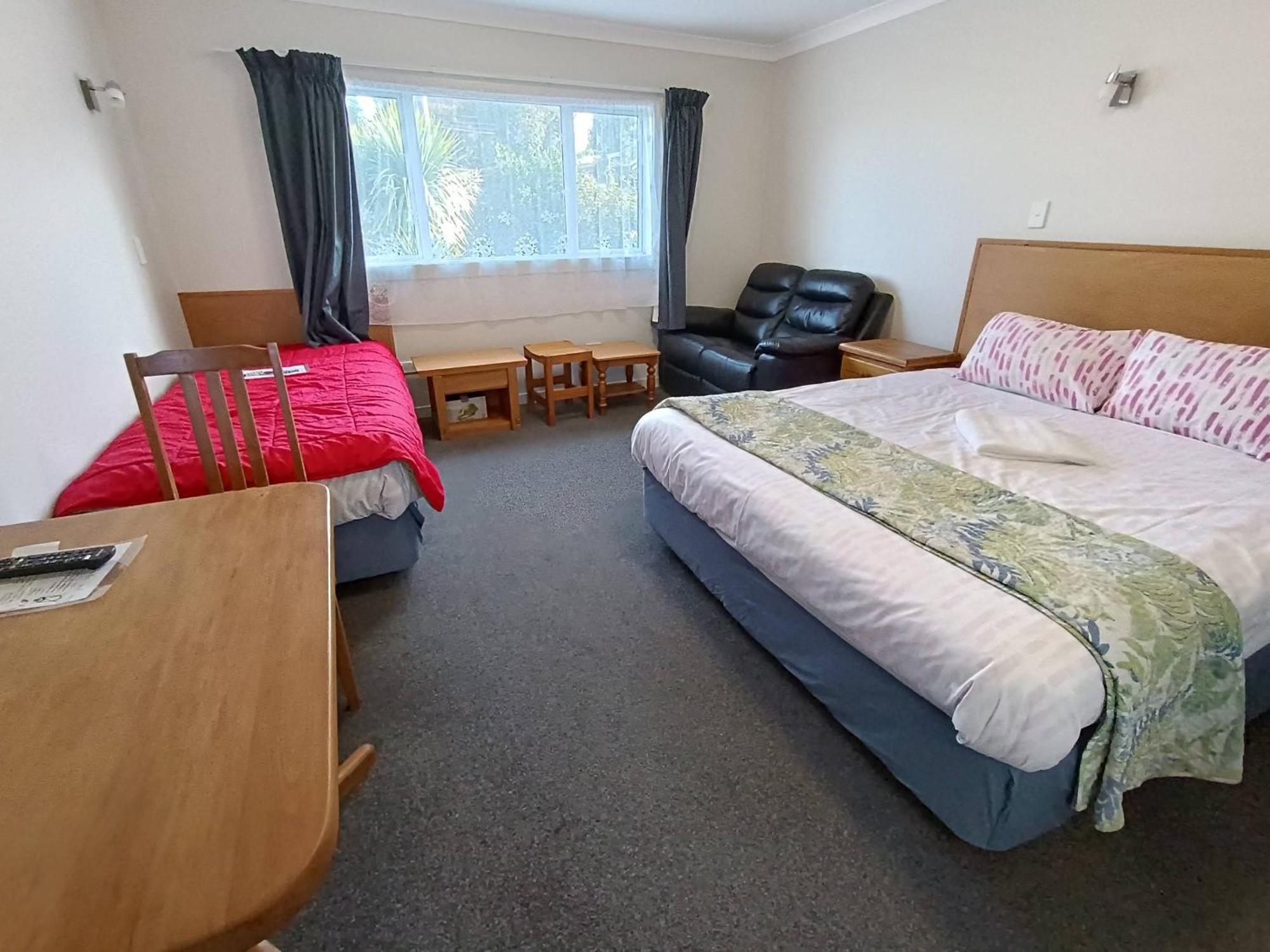 Bayfield Motel&Apartment Dunedin Buitenkant foto