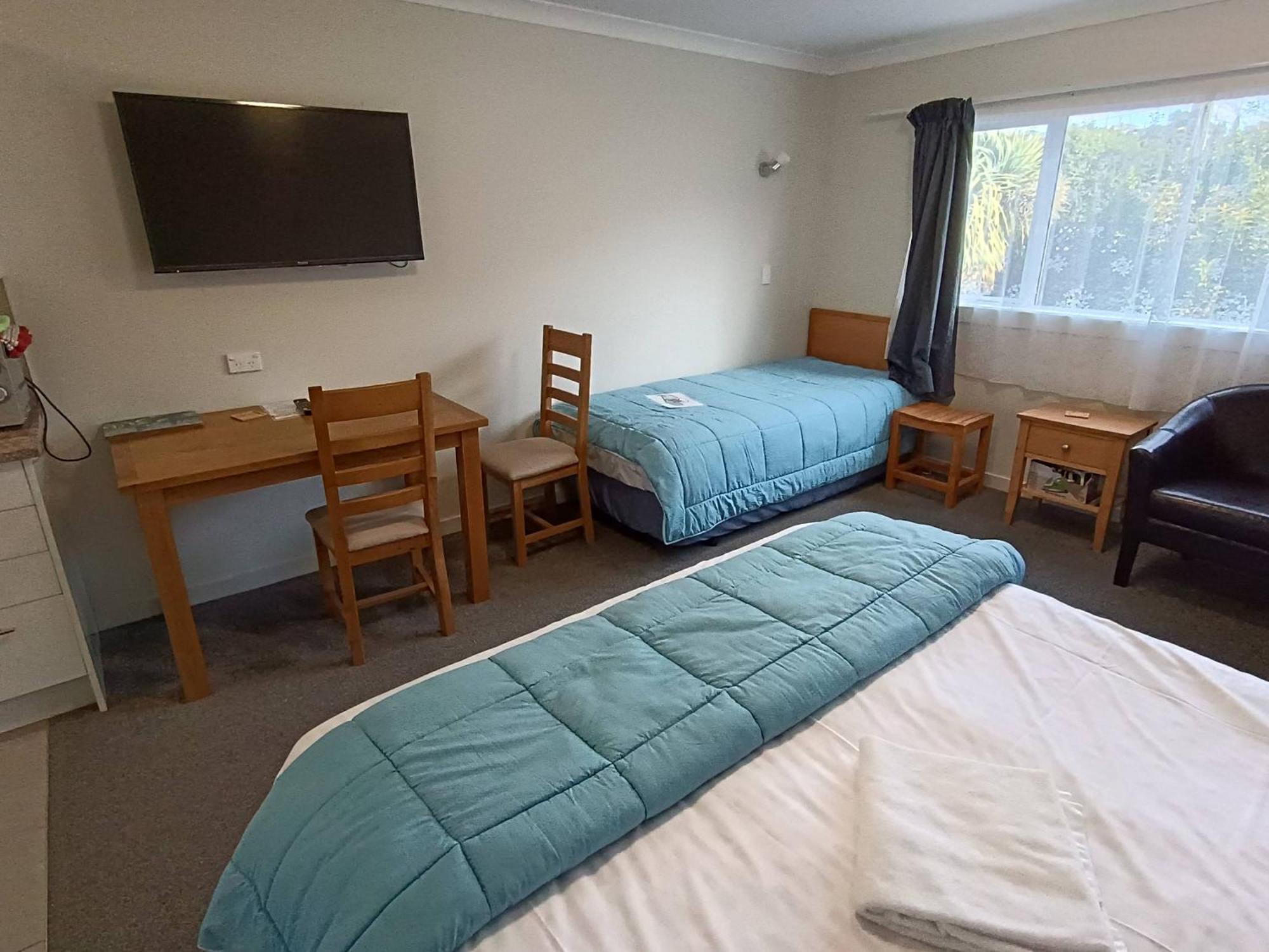 Bayfield Motel&Apartment Dunedin Buitenkant foto