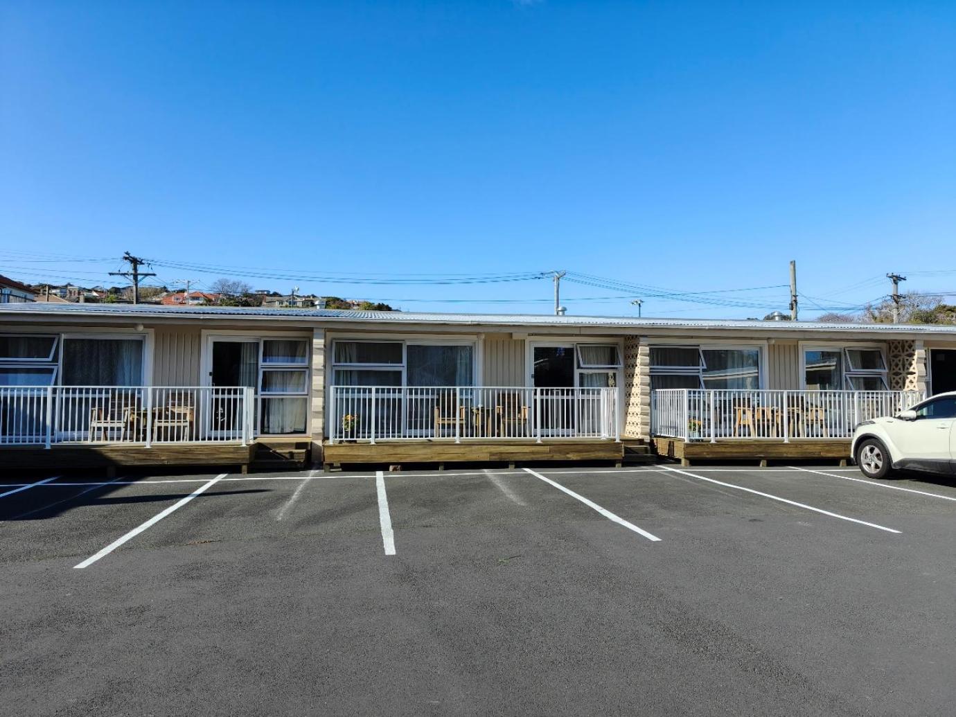 Bayfield Motel&Apartment Dunedin Buitenkant foto