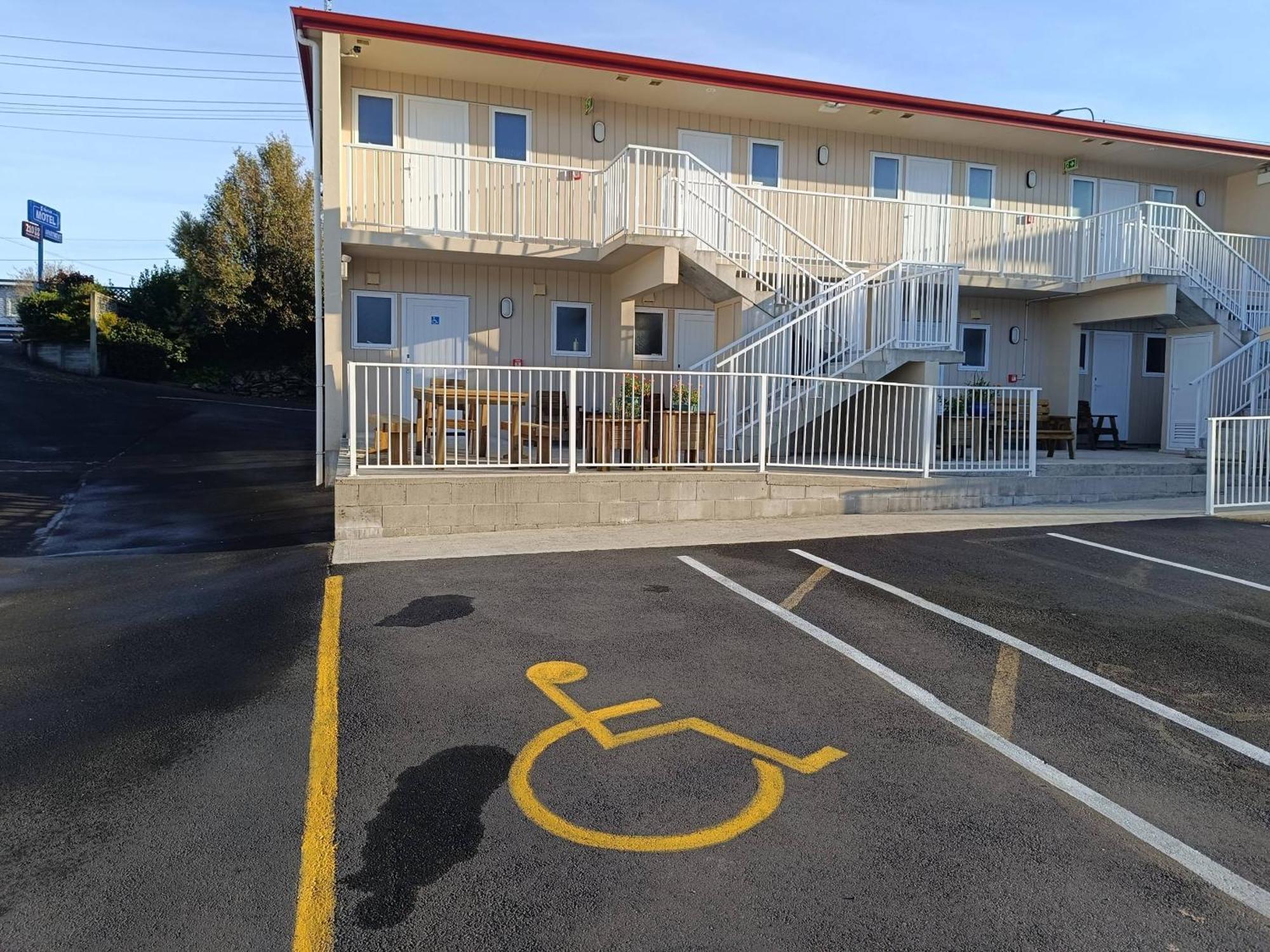 Bayfield Motel&Apartment Dunedin Buitenkant foto