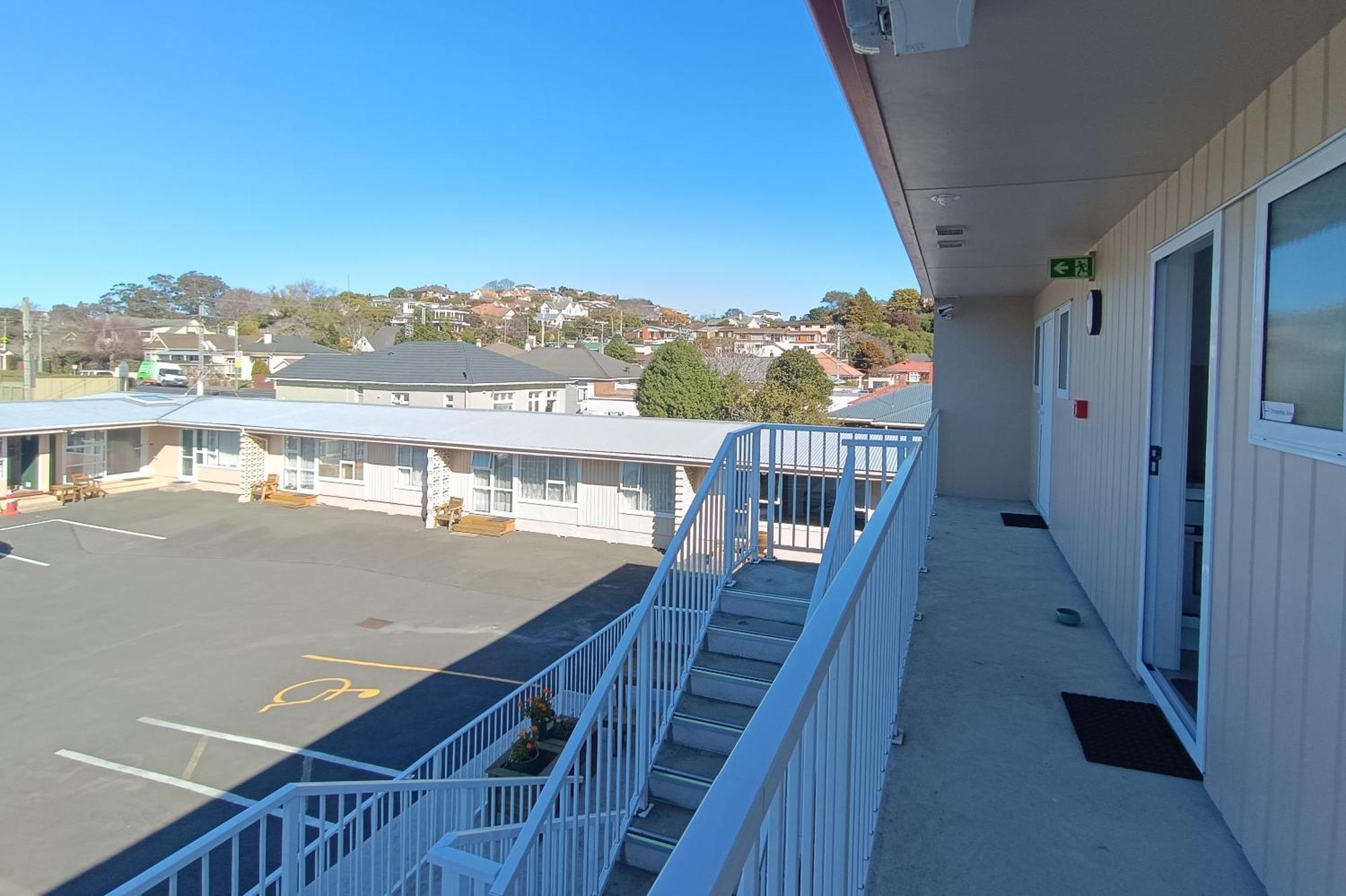 Bayfield Motel&Apartment Dunedin Buitenkant foto