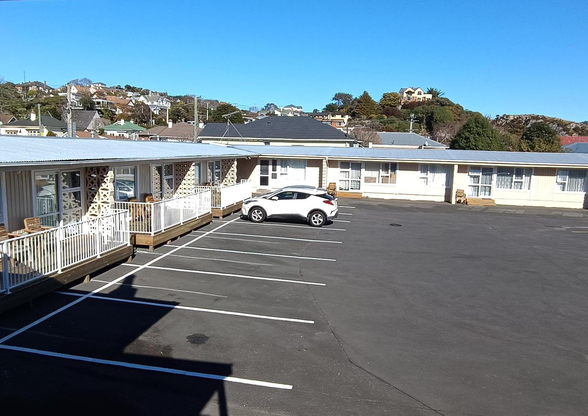 Bayfield Motel&Apartment Dunedin Buitenkant foto