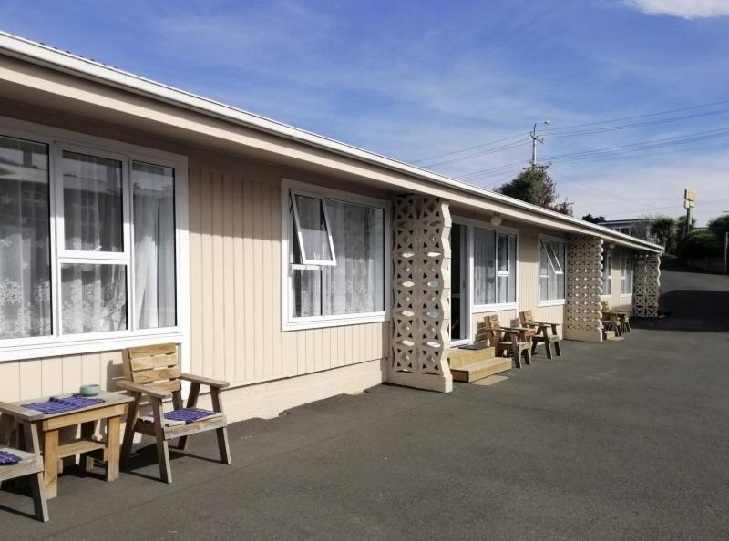 Bayfield Motel&Apartment Dunedin Buitenkant foto