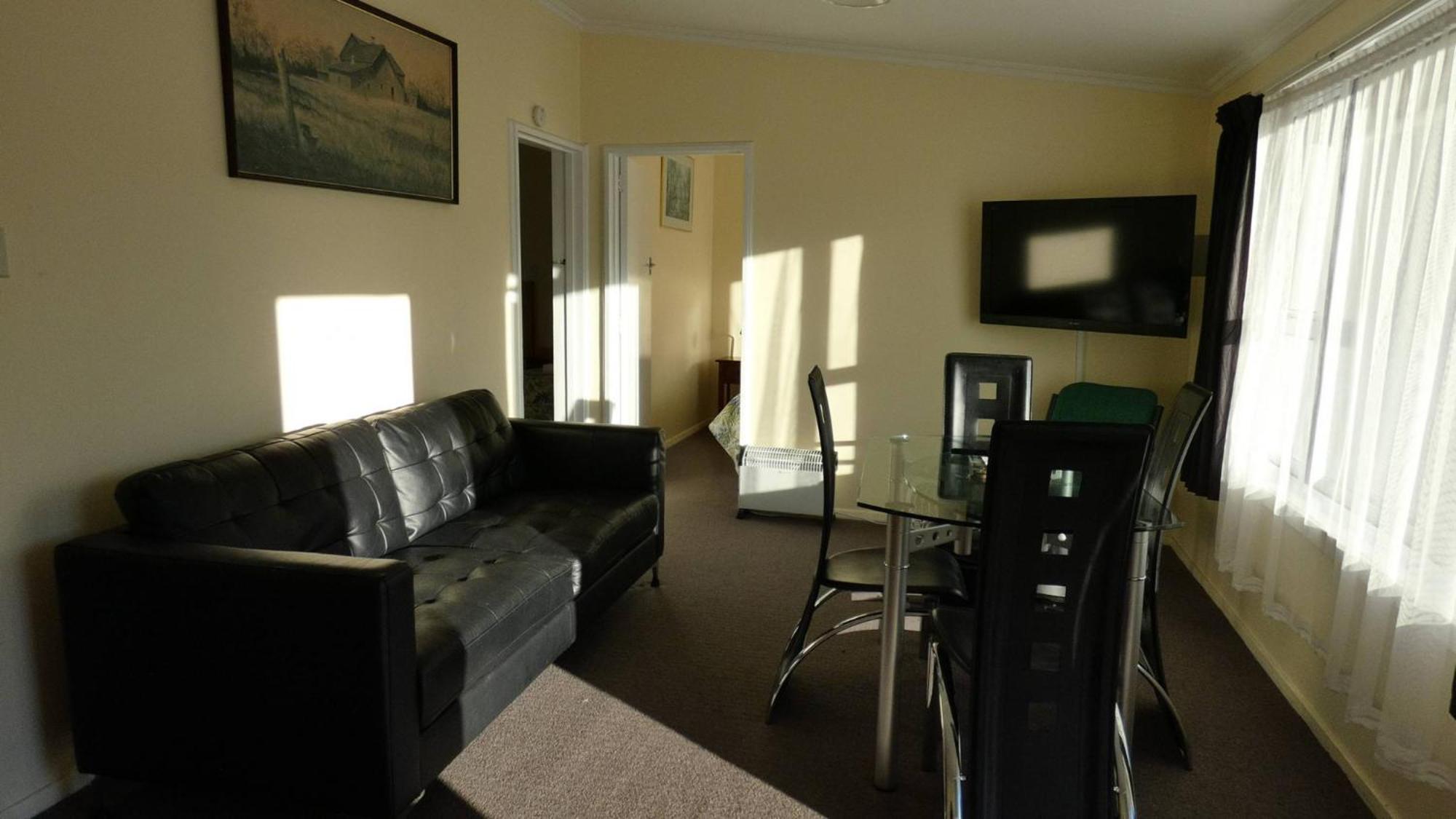 Bayfield Motel&Apartment Dunedin Buitenkant foto