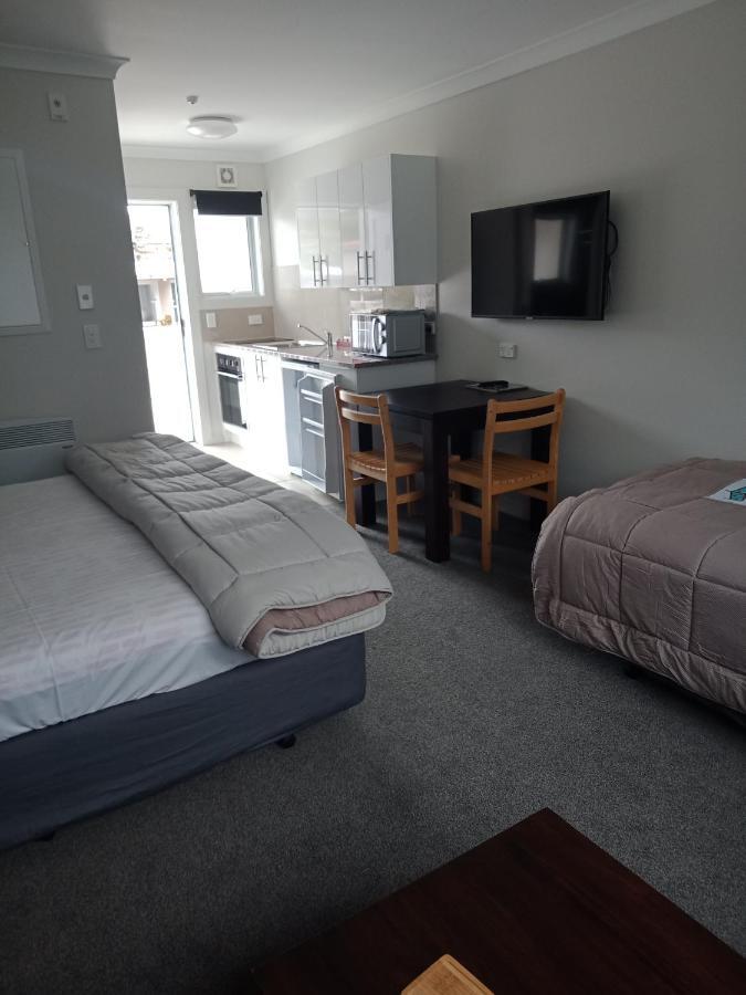 Bayfield Motel&Apartment Dunedin Buitenkant foto